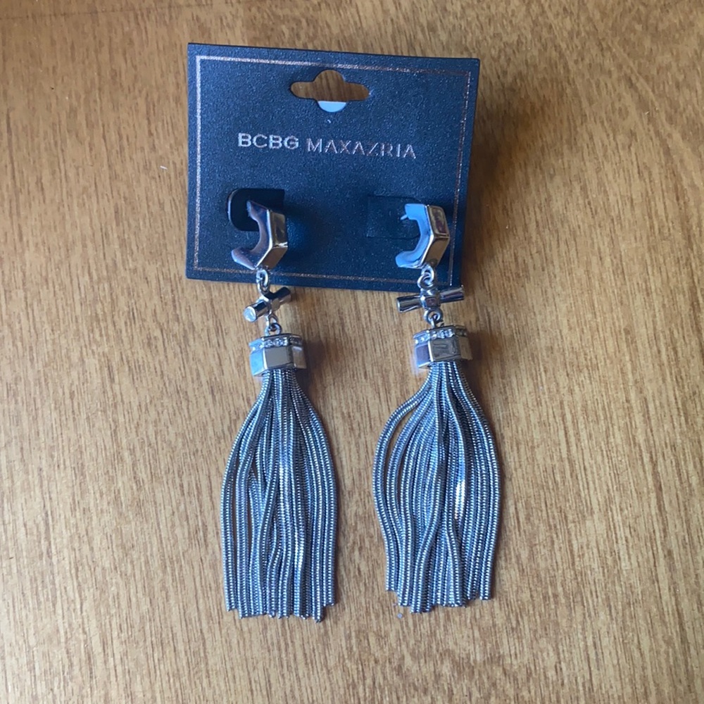 BCBG earrings